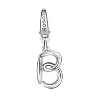 Charm Rosato Donna Alphabet in Argento RAL028 - RAL028